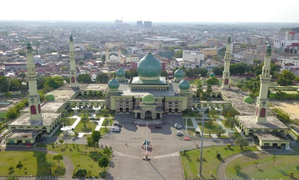 Citismart Bidadari Hotel Pekanbaru Bagian luar foto